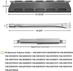 Grill Replacement Parts for Kenmore 146.34611410, 146.16198211, 146.23679310,…