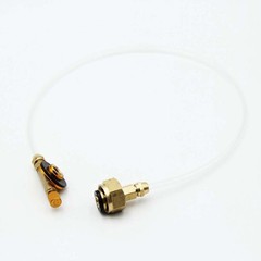 Valve Adapter Outdoor Gas Stove PU Tube Sturdy Gas Cartridge Valve High Quality