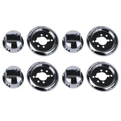 BBQ Oven Switch Knob 48mm for Gas Stove Replacement with 8mm Flat Core