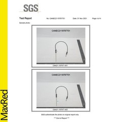 MaxRed 00755060 492332 Meat Probe Thermometer 00755060 (or 492332), Silver