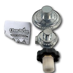 Char-Broil Dual-Stage Propane Tank Regulator Propane Cylinders MSRP $35 NEW