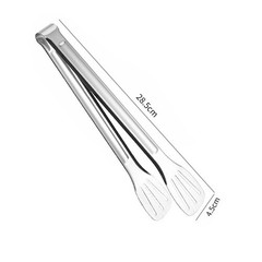 For Grilling Tongs Stainless Steel 7in 12in for Daily Kitchen and Outdoor