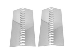 Replacement Flame Tamer BBQ13874CP,BBQ13875CP,BBQ13875CTG, G Series (2PK)
