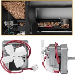 Upgraded 2.0 RPM Heavy-Duty Auger Motor for Traeger & Pit Boss Grills
