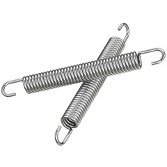 Motorcycle Header Heat Shield Pipe Springs for Yamaha YZ85, YZ125, YZ250, WR250Z