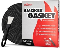 Ultimate 15 FT Grill Seal Gasket for Big Green Egg L/XL/XXL – Heat Locking