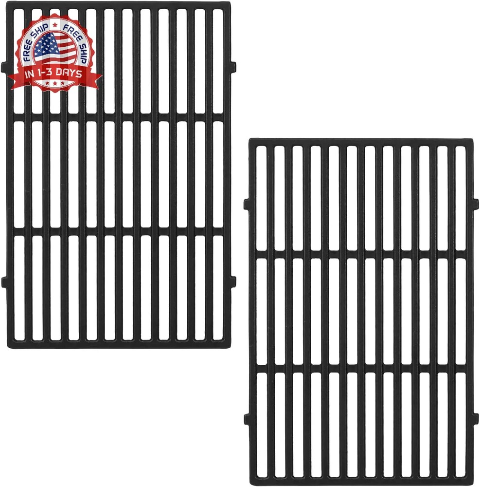 Spirit 300 7638 7639 17.5″ Grill Grates Replacement for Weber Spirit I & II 300