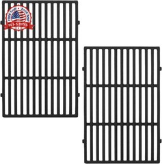Spirit 300 7638 7639 17.5″ Grill Grates Replacement for Weber Spirit I & II 300