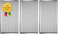 Charbroil Tru Infrared Grill Emitter Plates Replacement Burner Cooking Grates
