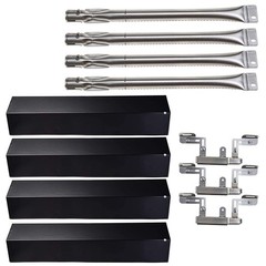 Grill Replacement Parts for Brinkmann 810-2410-S, 810-1420-0 – 4 Burner Tubes