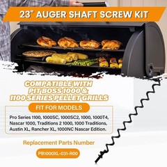 High-Quality 23″ Auger Shaft for Pit Boss Pellet Grills – Restores Efficiency