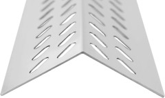 Heat Plates Flame Tamer 4 Burner Grill Replacement for Bull Cal Flame New