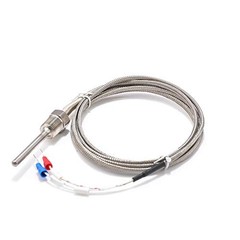 Waterproof K Type Grounded Thermocouple – Jaybva Temperature Sensor 1/4″ K Type