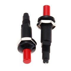 2Pcs Piezo Spark Ignitor Kit Gas Fireplace Oven BBQ Grill Lighter Burner Stove