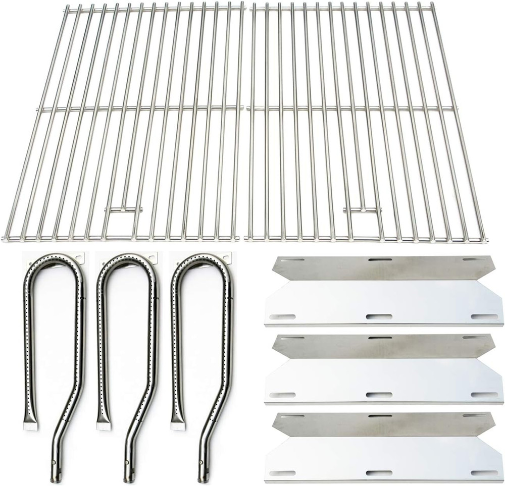 Parts Kit DG131 Replacement for Jenn Air Gas Grill 720-0336 Stainless Steel Burn