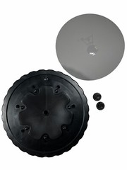 Weber Grill Part # 80735 8″ Wheel and Cap – Gas and Charcoal Kettle Grills