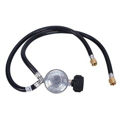 GasSaf 2 Feet Y-Splitter Low Pressure Propane 2 Feet, propane splitter hose 1