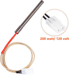 2 Pack Replacement Hot Rod Ignitor Kit for Pit Boss and Camp Chef Wood Pellet Gr