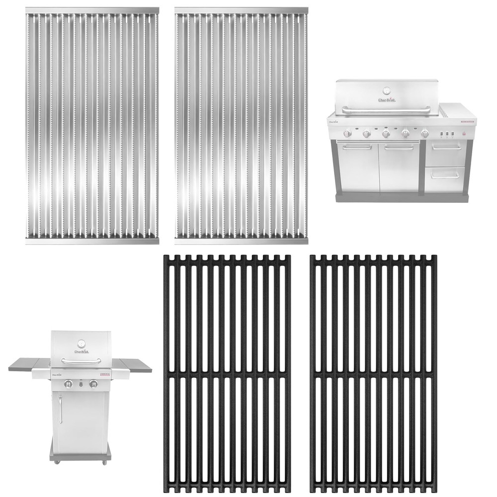 17 Inch Emitter Plates Cooking Grates Charbroil TRU-Infrared 463642316