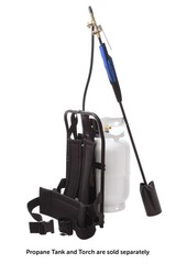 Flame King Propane Tank Alice Frame Backpack Carrier For 10Lb Cylinder And Weed