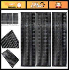 17″ Porcelain Enameled Emitter Plates for Charbroil Tru-Infrared 3 Burner Grills