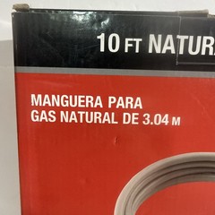 Universal 10 ft. Natural Gas Hose New