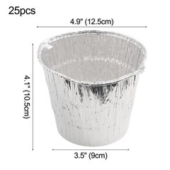 Convenient Grease Liners for Traeger and Grills Pack of 25