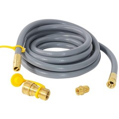 FeeT 1/2 inch Natural Gas Hose with Quick Connect Fittings, Natural Gas Hose fit