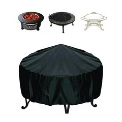 Grill Cover For Small Round Patio Table 210D Oxford Sun Rain Wind Snow Proof
