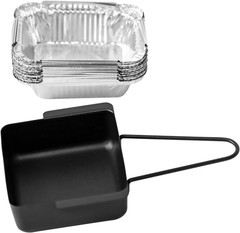 720-0830H Grill Drip Pan Kit, Grill Grease Drip Pan & Catcher Cup for Nexgrill 7