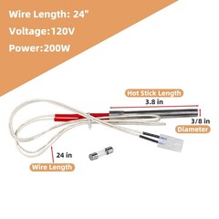 Fire Burn Pot and Hot Rod Ignitor Kit &