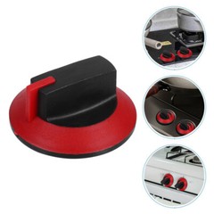 3 Pcs Gas Stove Knob Grill Universal Replacement Knobs Camping Parts