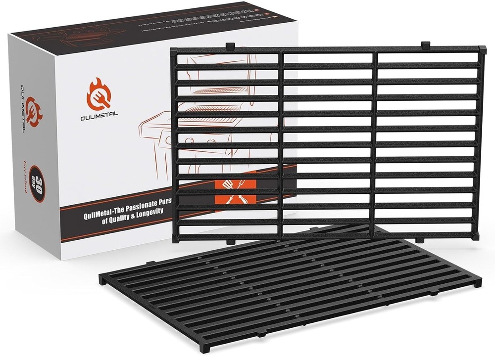 17.5″ Grill Grates for Weber Spirit 300/400 and Spirit II E/S-310 E/S-320 Genesi