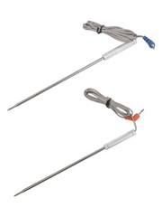 Set of 2 Replacement Probes for Thermopro TP20 TP17 TP07 TP06S Cooking