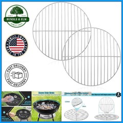 Durable 13.7 Inch Cooking Grate for Mini Charcoal Grill, Easy to Clean