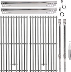 Grill Grates Parts for Charbroil Tru Infrared 2 Burner 463672416, 463633316, 463