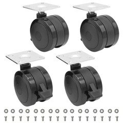 69828 69827 Locking Caster for Weber Spirit 200 & 300 Series Grills, 4 Pack C…