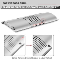 PB1100PS1 Replacement Parts Flame Broiler Kit For Pit Boss Pro Series 1100 1150