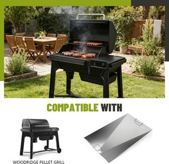 Drip Tray for Traeger Woodridge Grill Grease Drip Pan Wood Pellet TFB86MLH