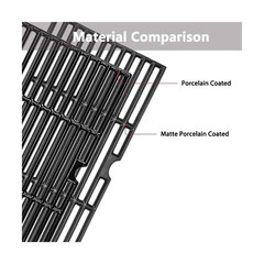 Uniflasy 18 Inch Grill Cooking Grates for Charbroil Performance 463377017, 46…