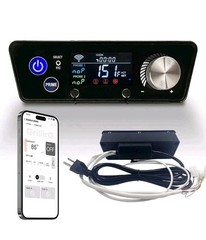 Smart WiFi PID Digital Trapezoid Control Board with App Control for Pit Boss Ver