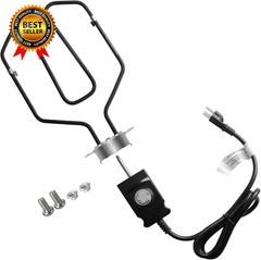 Upgrade Universal 1650W 15A Electric Smoker Heating Element Kits