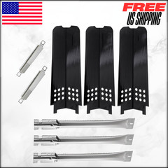 Grill Replacement Parts Kit For Charbroil Classic 360 3Burner Burner Heat Shield