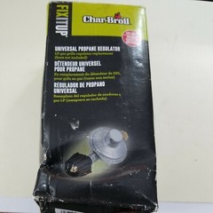 Char-Broil Universal Propane Tank Regulator New Fix it up