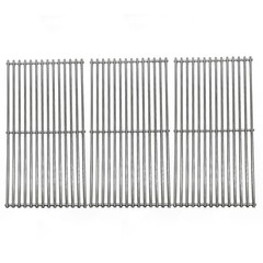 19.25″ Stainless Steel 3pack Grates Replacement Parts for Jenn Air 720-0337,7…