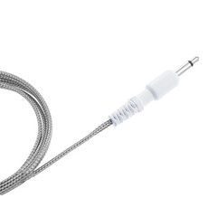 6 Foot Pit Probe Straight Plug Stainless Steel Food Probe For Smokers Barbecues