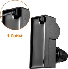 AAA Battery Push Button Igniter Replacement for Gas Grills – 1 Outlet Design