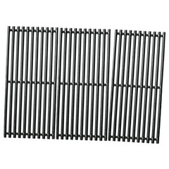 17″ Cooking Grates for Charbroil 3pcs grates|17″ x 9 1/2″ | for 3 Burner