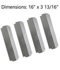 Coleman 85-3026-0, 85-3028-6, G52203, G52204, Centro 2800 (4-PK) Heat Shield