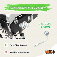 Regulator Replacement Compatible with Blue Rhino Razor GGC2030M 25 Inch Outdoor